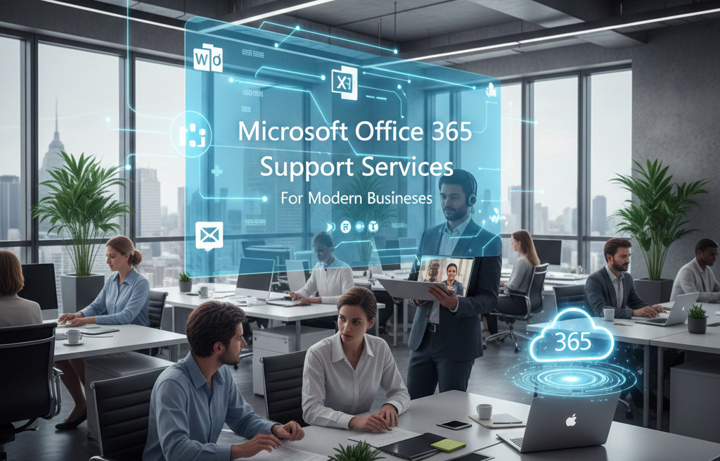 Microsoft Office 365 Support Services for Modern Businesses