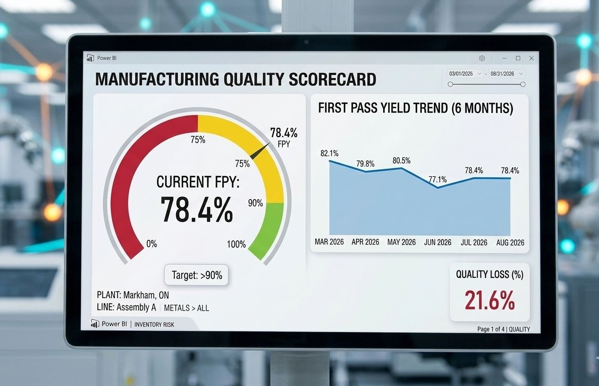 The Hidden Cost of Rework: Stop Wasting Your Output.