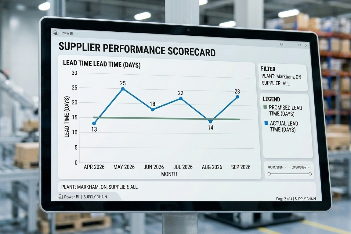 Are Your Suppliers Missing Deadlines? It’s Ruining Your Schedule.