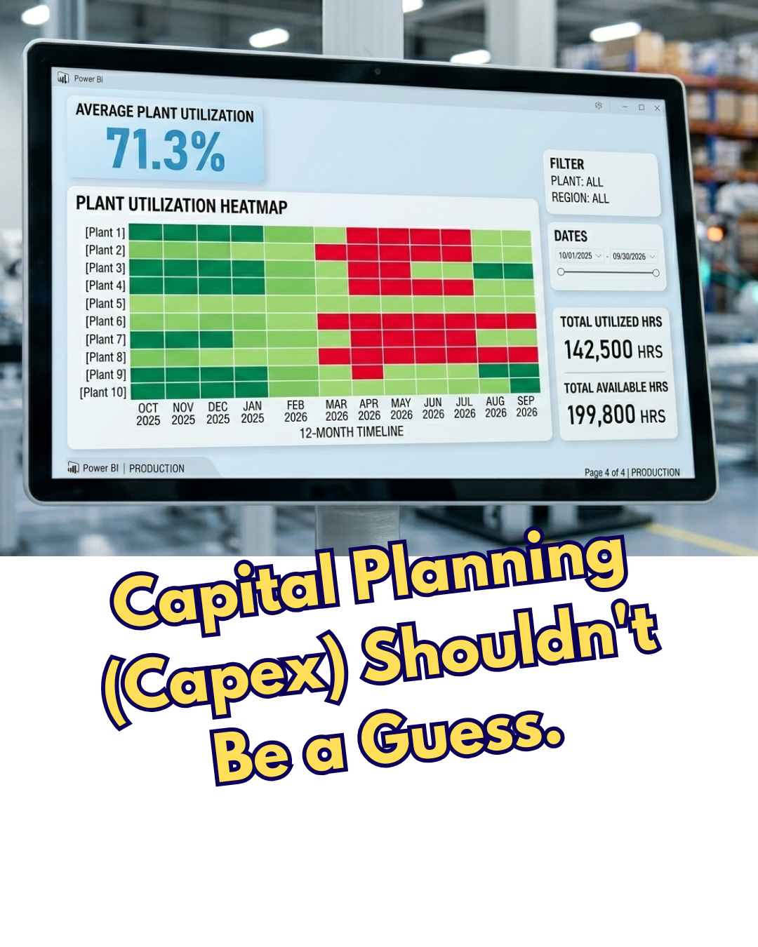 Capital Planning (Capex) Shouldn't Be a Guess.